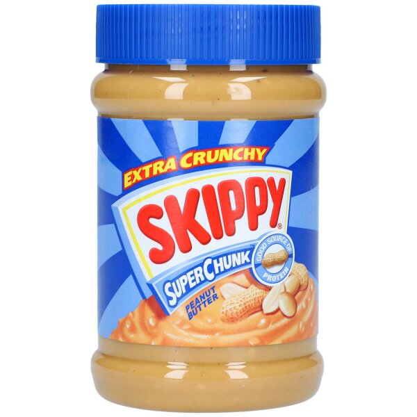 Skippy - Extra Crunchy Peanut Butter Super Chunk 454g
