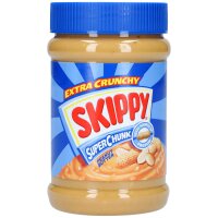 Skippy - Extra Crunchy Peanut Butter Super Chunk 454g
