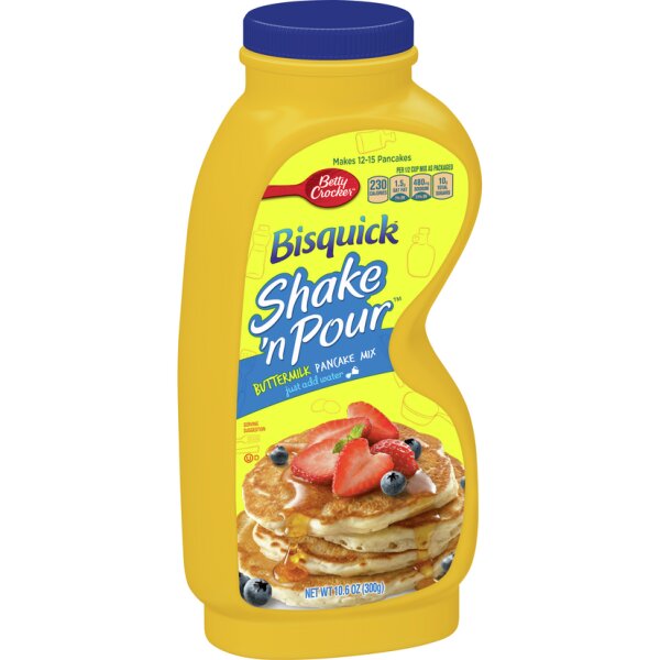 Betty Crocker Bisquick Shake N Pour Buttermilk Pancake Mix 144g