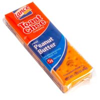 Lance Toast Chee Crackers Peanut Butter 43g (MHD WARE)