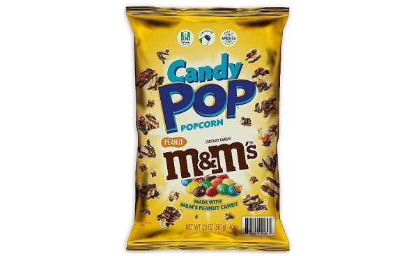 Candy Pop Popcorn Peanut M&amp;M&rsquo;s 28g