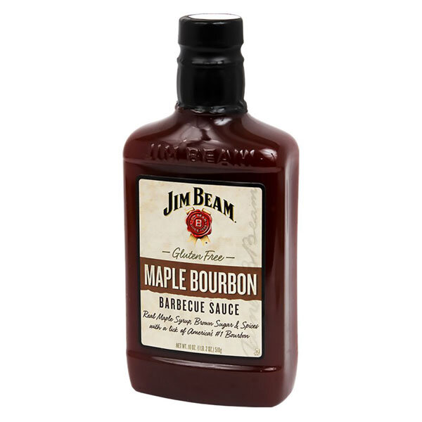Jim Beam - Maple Bourbon BBQ Sauce 510g