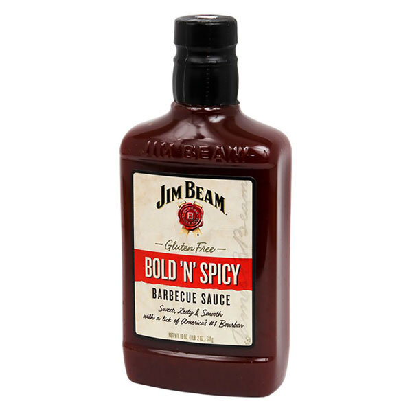 Jim Beam - BoldnSpicy BBQ Sauce 510g