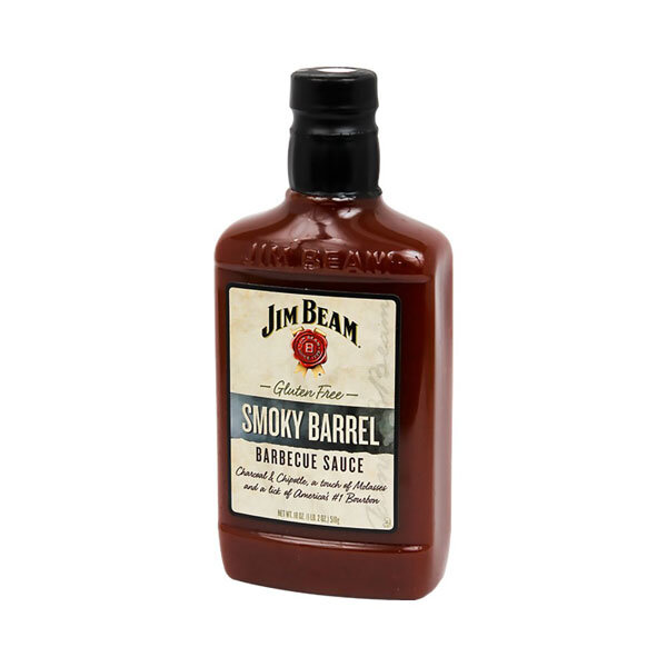 Jim Beam - Smoky Barrel BBQ Sauce 510g