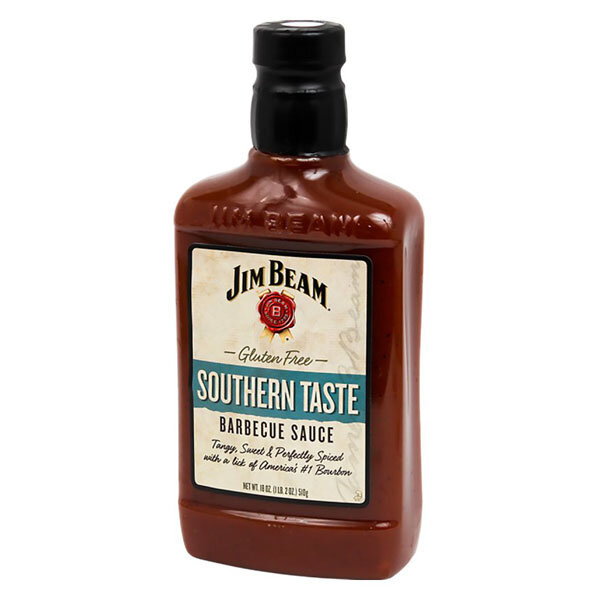 Jim Beam - Southern Taste BBQ Sauce 510g (MHD 26.12.2022)