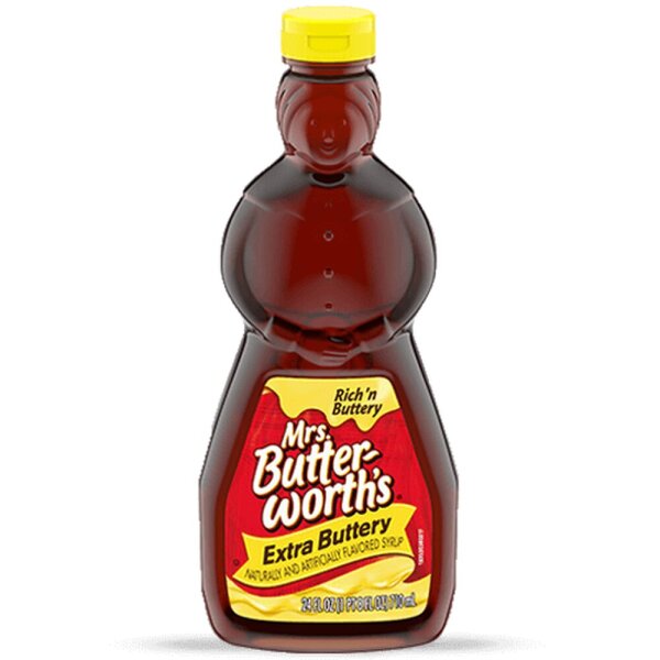 Mrs. Butterworth&acute;s extra Buttery Pancake Syrup 710ml