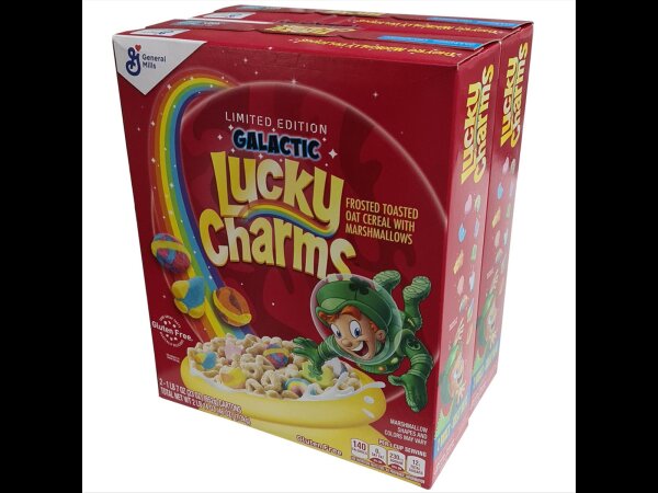 General Mills - Lucky Charms Galactic LIMITED EDITION 2x652g