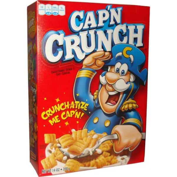 Capn Crunch Cerealien 397g (MHD ABGELAUFEN)