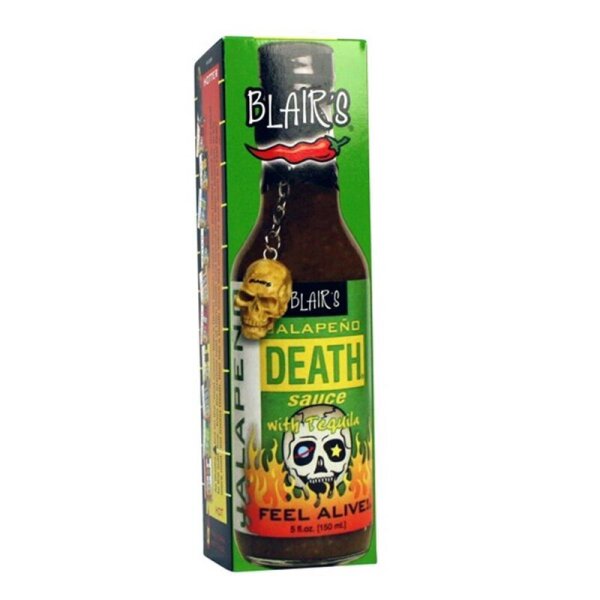 Blair&acute;s Jalapeno Death Sauce With Tequila 150ml