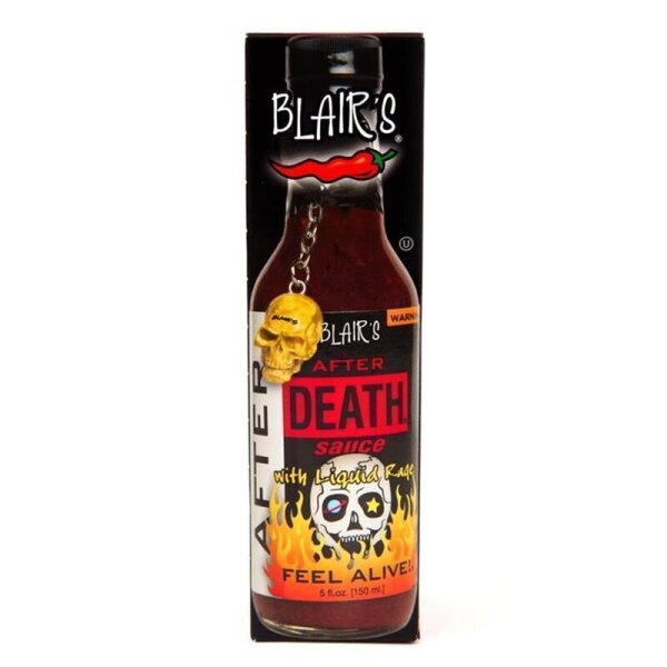 Blair´s After Death Sauce With Liquid Fire 150ml