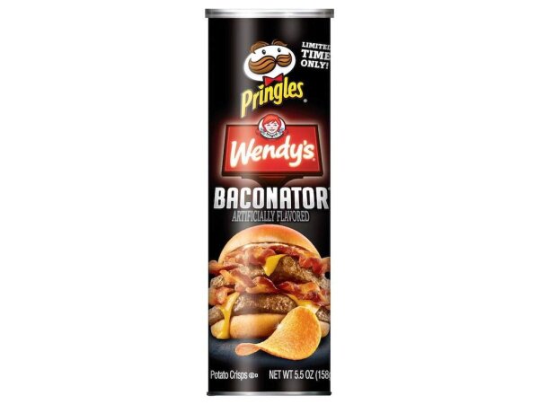 Pringles Wendy´s Baconator 158g