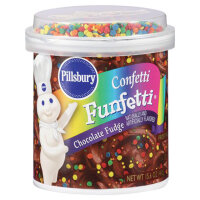 Pillsbury Funfetti Chocolate Fudge Confetti 442g