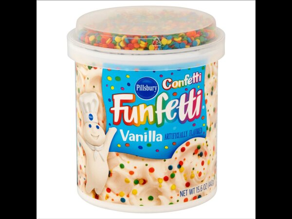 Pillsbury Funfetti Vanilla Fudge Confetti 442g