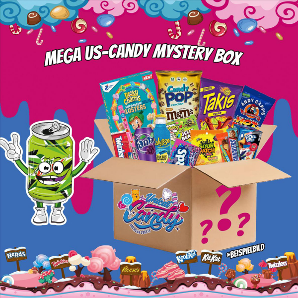 Mega US-Candy Mystery Box