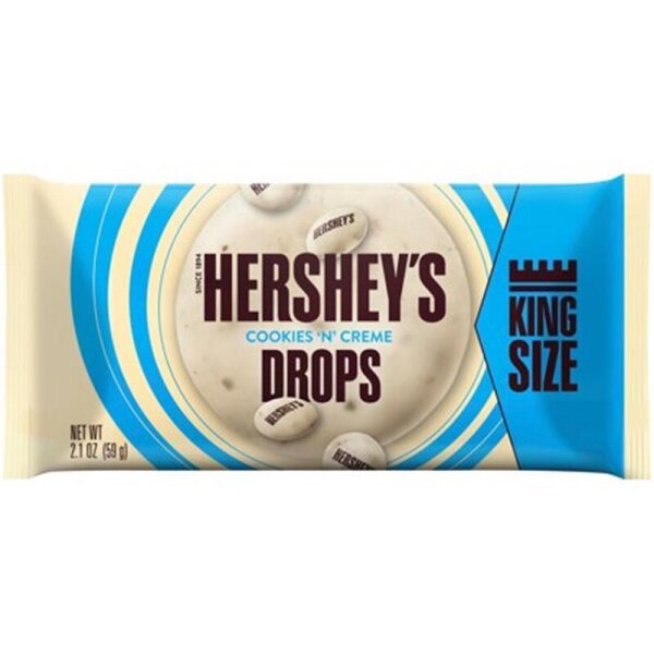 Hersheys Cookies & Creme Drops 59g