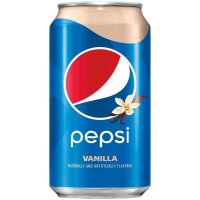Pepsi - Vanilla 355ml inkl. Pfand