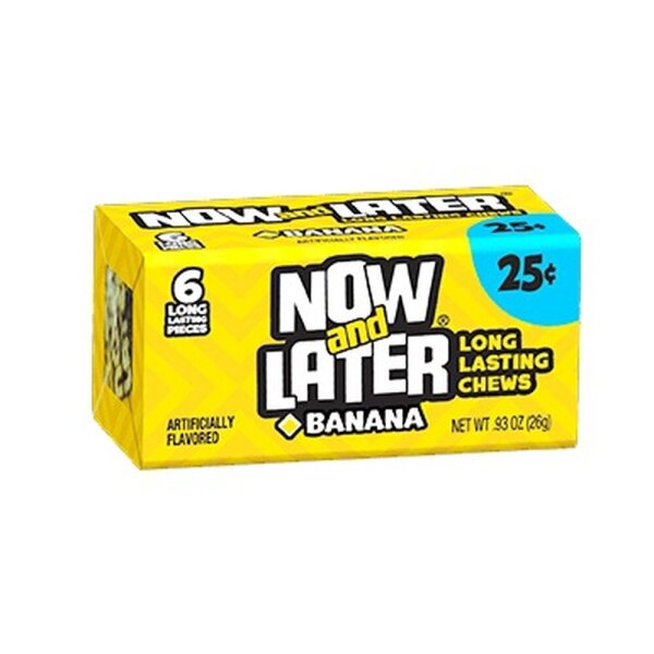 Now and Later Banana 26g