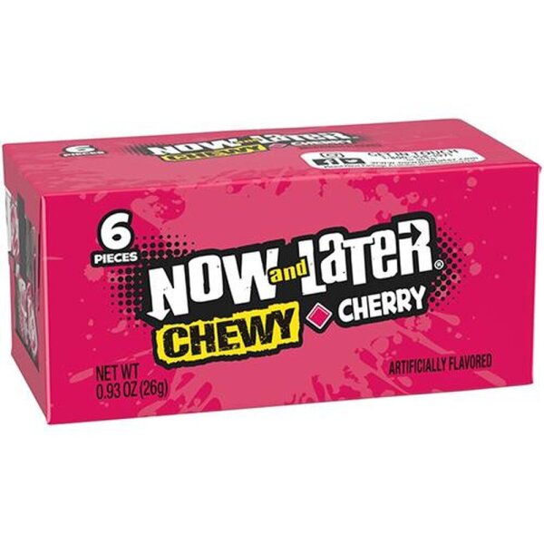 Now and Later Chewy Cherry 26g