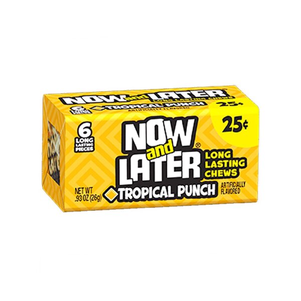 Now and Later Tropical Punch 26g