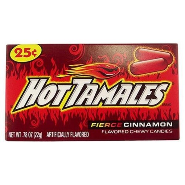 Hot Tamales Fierce Cinnamon 22g