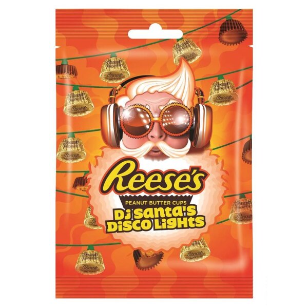 Reese’s Peanut Butter Cups DJ Santa’s Disco Lights 72g
