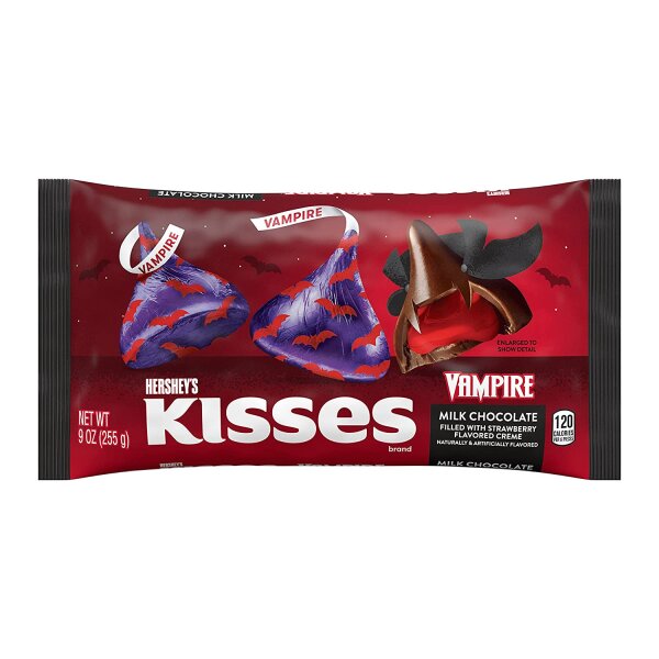 Hershey´s Kisses Vampire 255g