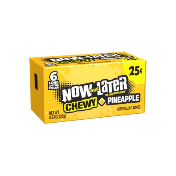 Now and Later Chewy Pineapple 26g