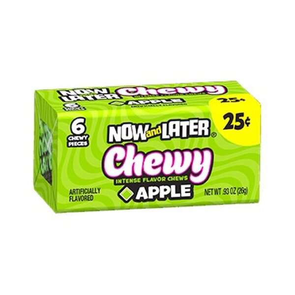 Now and Later Chewy Apple 26g
