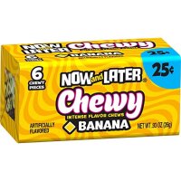 Now and Later Chewy Banana 26g