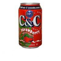 C&amp;C Strawberry 355 ml
