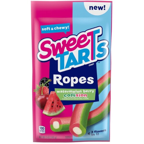 Sweetarts Ropes Watermelon Berry Collision 141g