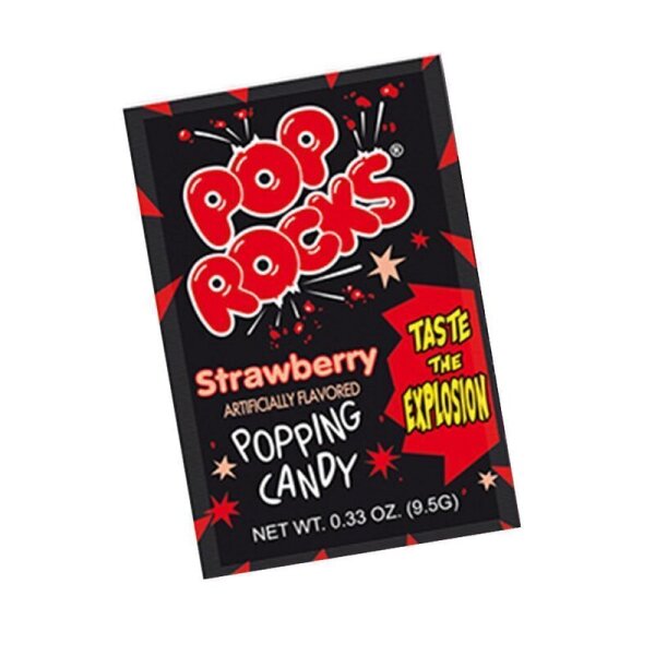 Pop Rocks Strawberry  9,5g