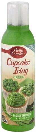 Betty Crocker Cupcake Icing Green 238g