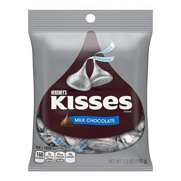 Hersheys Kisses Milk Chocolate 137g