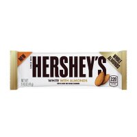 Hersheys White with whole Almonds Bar 41g