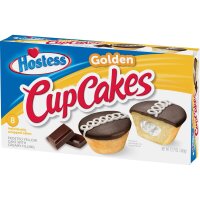 Hostess Golden Cupcakes 360g