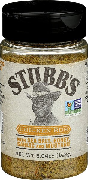 Stubbs Chicken Rub 142g (MHD 07.09.2022)