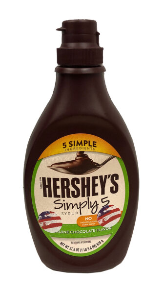 Hersheys Simply 5 Syrup 618ml
