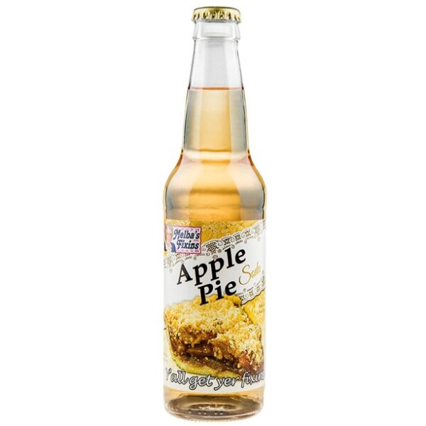 ROCKET FIZZ - Melba´s Fixins Apple Pie Soda 355ml