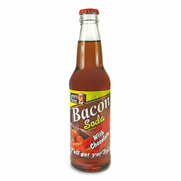 ROCKET FIZZ - Lester´s Fixins Bacon & Chocolate Soda 355ml