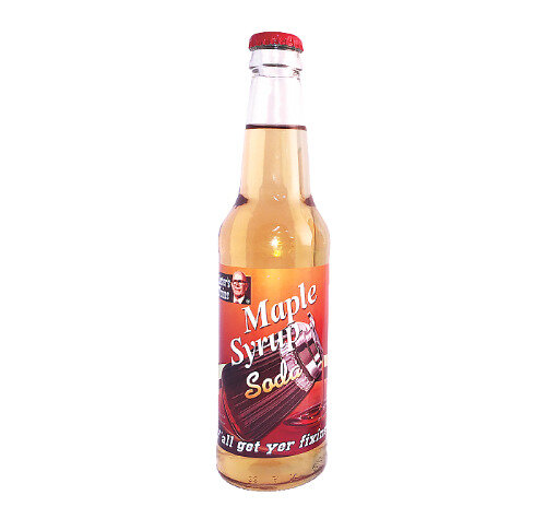 ROCKET FIZZ - Lester´s Fixins Maple Syrup Soda 355ml