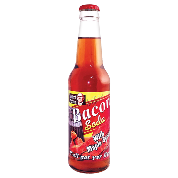 ROCKET FIZZ - Lester´s Fixins Bacon & Maple Soda 355ml