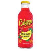 Calypso - Coral Blast Lemonade - Glasflasche - 473 ml
