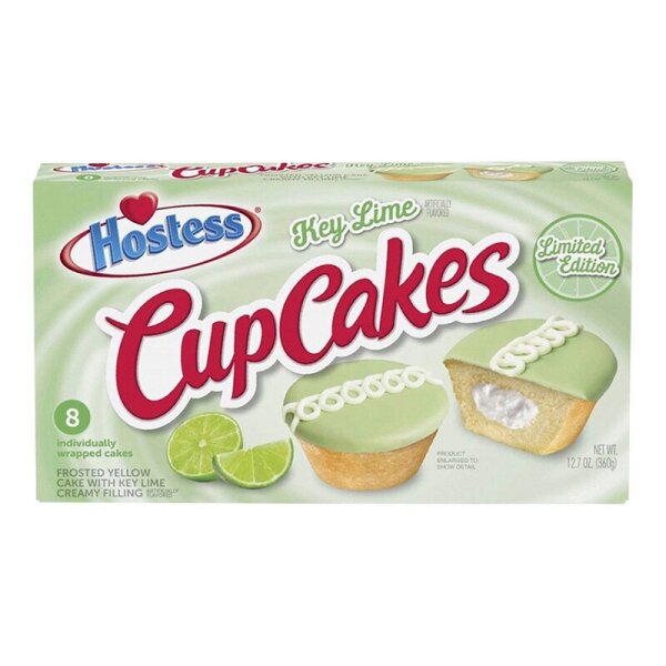 Hostess Cupcakes Key Lime Limited Edition 360g