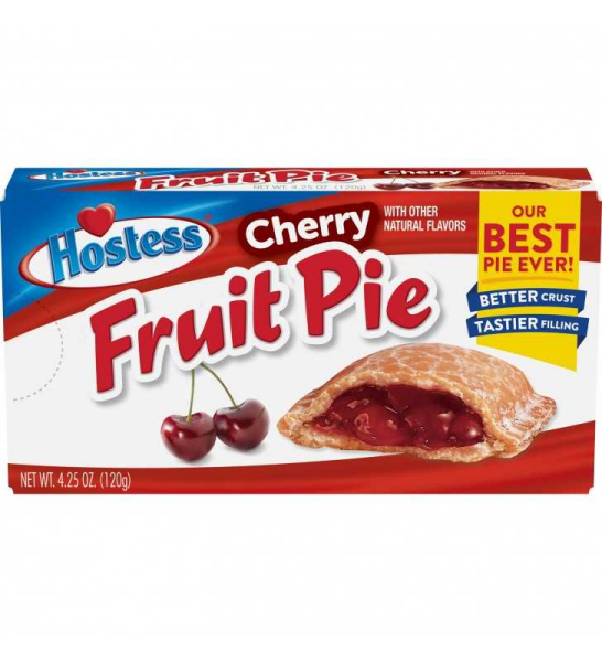 Hostess Fruit Pie Cherry 120g