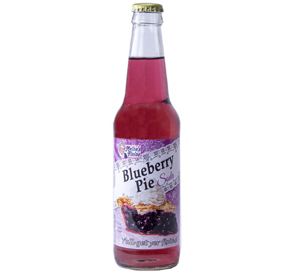 ROCKET FIZZ - Melba´s Fixins Blueberry Pie Soda 355ml