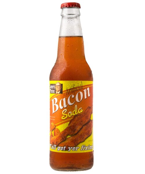ROCKET FIZZ - Lester´s Fixins Bacon Soda 355ml