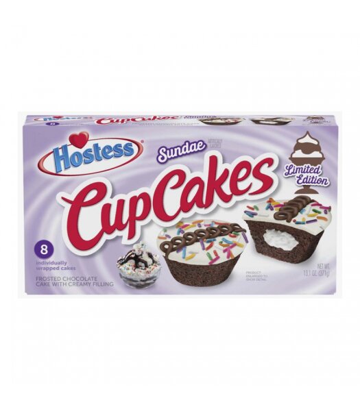 Hostess Cupcakes Sundae Limited Edition 360g