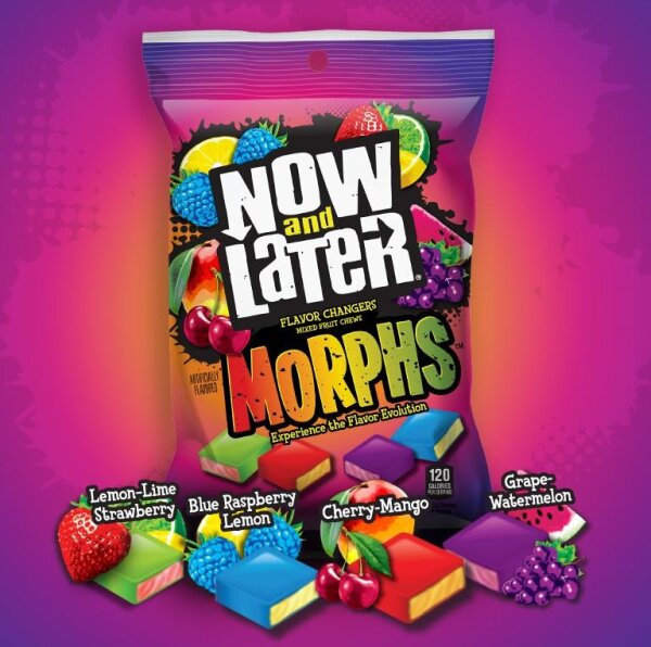 Now and Later Morphs Mix 99g