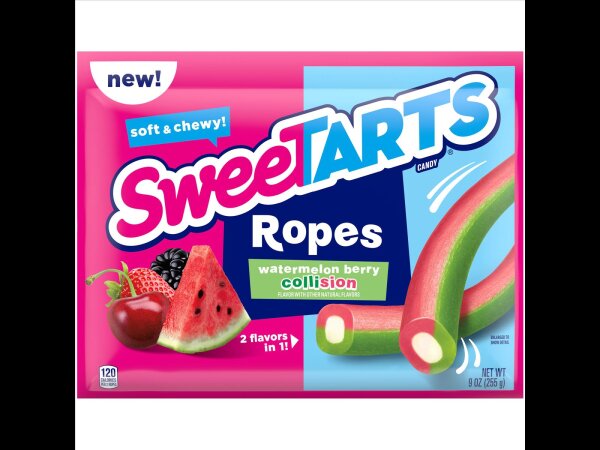 Sweetarts Ropes Watermelon Berry Collision 99g